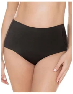 Miraclesuit Shapewear High Waist Light Shaping Brief Set of Two in White/Black