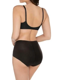 Miraclesuit Shapewear High Waist Light Shaping Brief Set of Two in White/Black