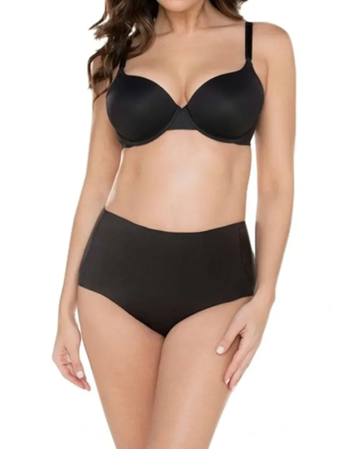 Miraclesuit Shapewear High Waist Light Shaping Brief Set of Two in White/Black