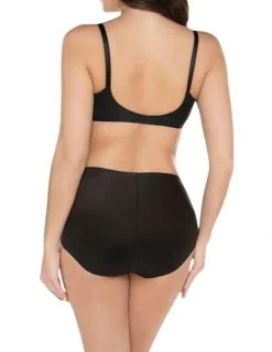Miraclesuit Shapewear High Waist Light Shaping Brief Set of Two in White/Black