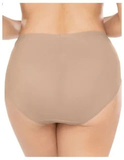 Miraclesuit Shapewear High Waist Light Shaping Brief Set of Two in Beige