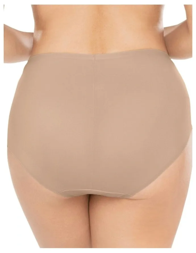 Miraclesuit Shapewear High Waist Light Shaping Brief Set of Two in Beige