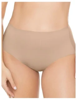 Miraclesuit Shapewear High Waist Light Shaping Brief Set of Two in Beige
