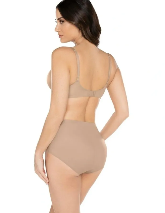 Miraclesuit Shapewear High Waist Light Shaping Brief Set of Two in Beige