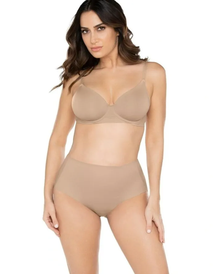 Miraclesuit Shapewear High Waist Light Shaping Brief Set of Two in Beige