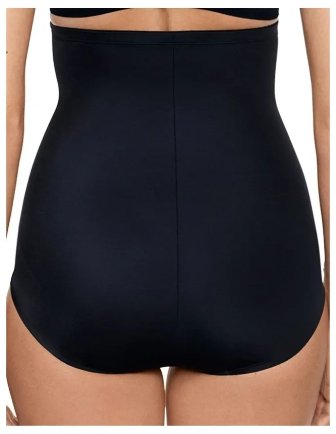 Miraclesuit Shapewear Lycra FitSense Extra High Waist Shaping Brief in Black