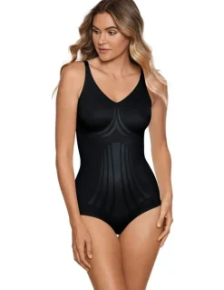 Miraclesuit Shapewear Modern Miracle® Extra Firm Control Shaping Bodysuit in Black