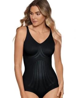Miraclesuit Shapewear Modern Miracle® Extra Firm Control Shaping Bodysuit in Black