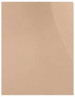 Miraclesuit Shapewear Sexy Sheer Shaping Underwired Padded Bodysuit in Warm Beige