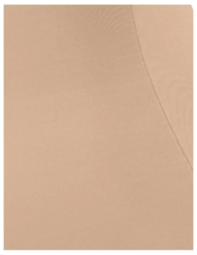 Miraclesuit Shapewear Sexy Sheer Shaping Underwired Padded Bodysuit in Warm Beige