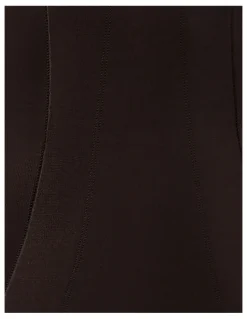 Miraclesuit Shapewear Shape With An Edge High Waist Long Leg Shaping Short in Black