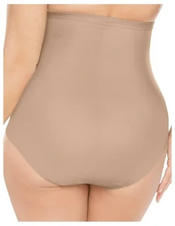 Miraclesuit Shapewear Shape with An Edge High Waist Brief in Nude