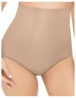 Miraclesuit Shapewear Shape with An Edge High Waist Brief in Nude