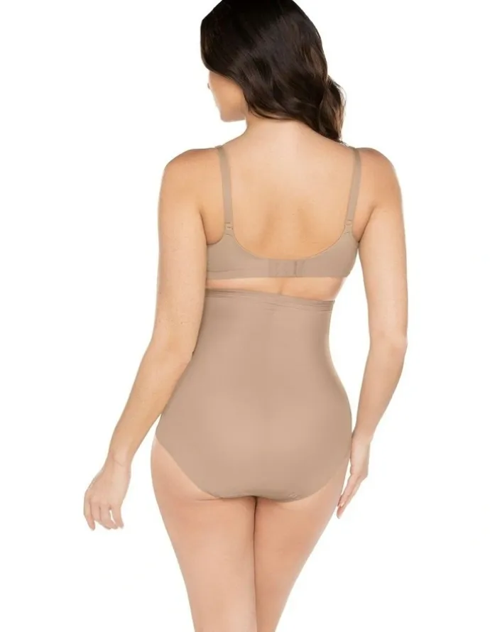 Miraclesuit Shapewear Shape with An Edge High Waist Brief in Nude
