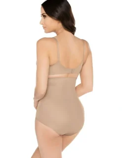 Miraclesuit Shapewear Shape with An Edge High Waist Brief in Nude