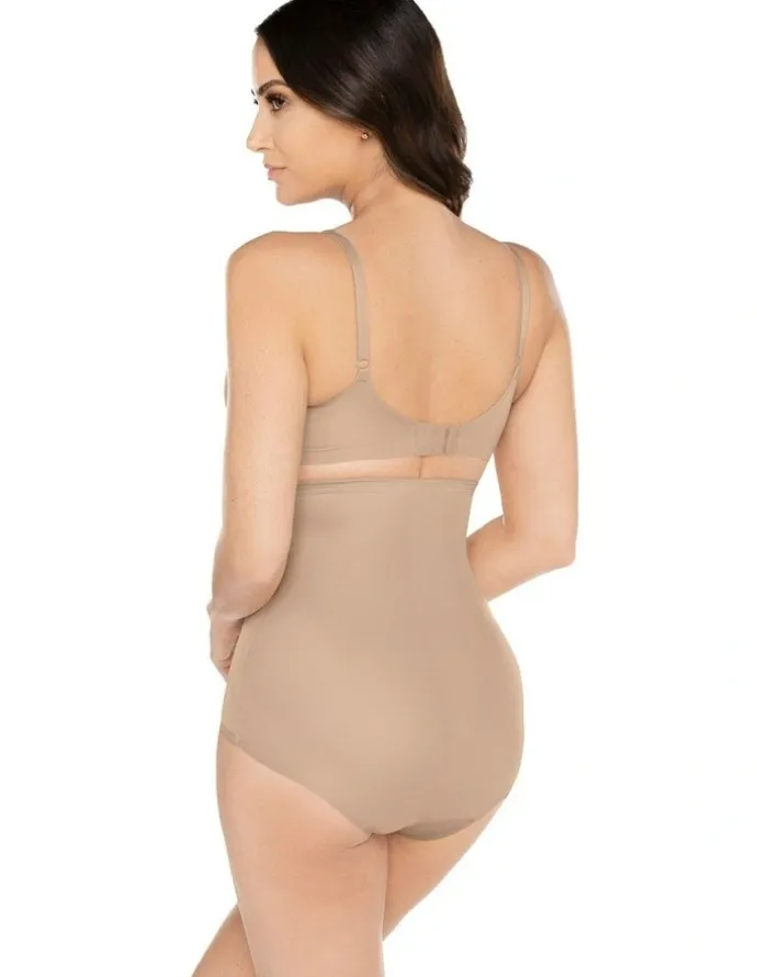 Miraclesuit Shapewear Shape with An Edge High Waist Brief in Nude