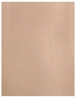 Miraclesuit Shapewear Shape With An Edge High Waist Long Leg Shaping Short in Nude