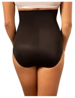 Miraclesuit Shapewear Shape With An Edge High Waist Brief in Black
