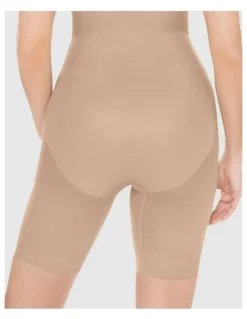 Miraclesuit Shapewear Sheer Shaping Long Leg Full Body Shaper in Nude