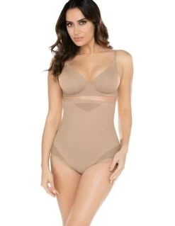 Miraclesuit Shapewear Sheer Shaping Sheer X-Firm High Waist Brief in Nude