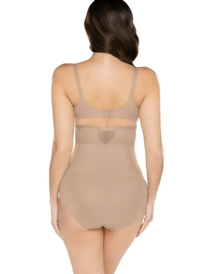 Miraclesuit Shapewear Sheer Shaping Sheer X-Firm High Waist Brief in Nude