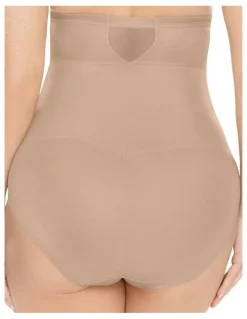 Miraclesuit Shapewear Sheer Shaping Sheer X-Firm High Waist Brief in Nude