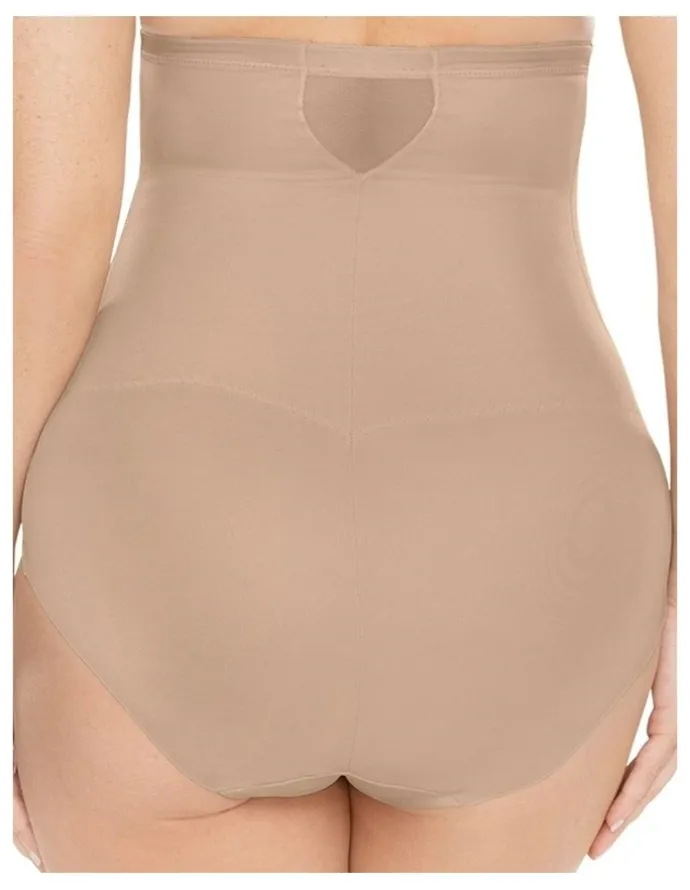 Miraclesuit Shapewear Sheer Shaping Sheer X-Firm High Waist Brief in Nude