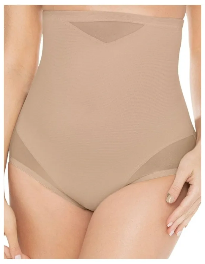 Miraclesuit Shapewear Sheer Shaping Sheer X-Firm High Waist Brief in Nude