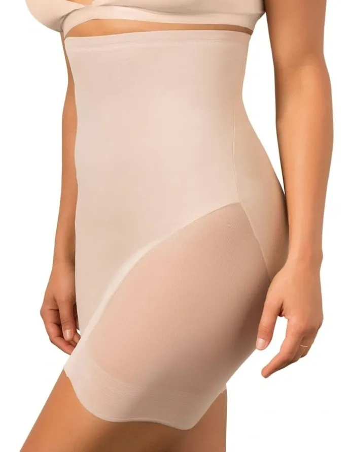 Miraclesuit Shapewear Sheer Shaping Sheer X-Firm High Waist Slip in Nude