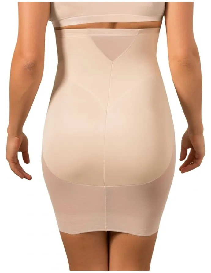 Miraclesuit Shapewear Sheer Shaping Sheer X-Firm High Waist Slip in Nude