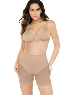 Miraclesuit Shapewear Sheer Shaping Sheer X-Firm Derrire Lift Boyshort in Nude