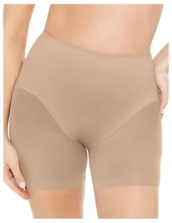 Miraclesuit Shapewear Sheer Shaping Sheer X-Firm Derrire Lift Boyshort in Nude