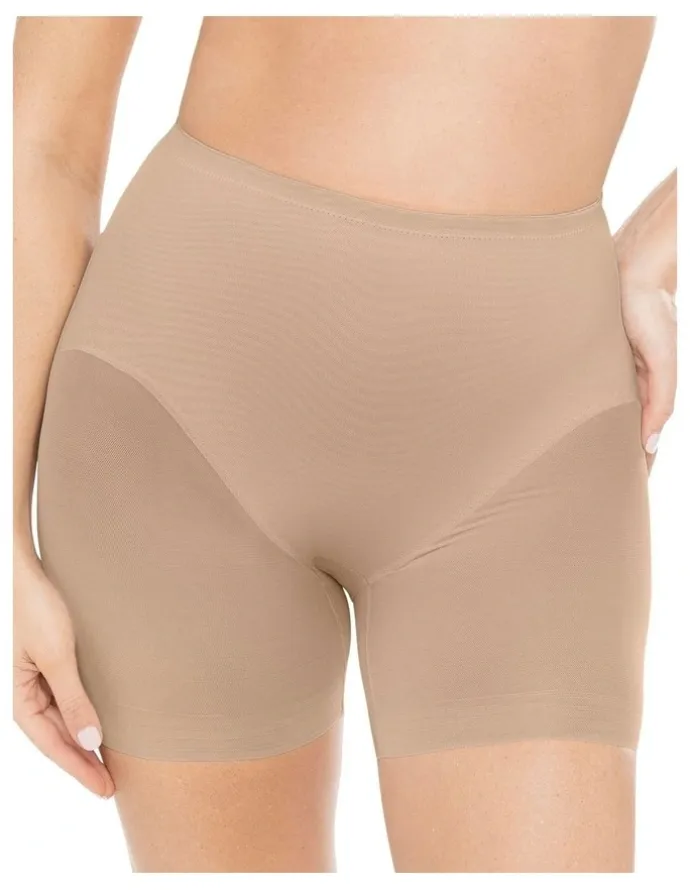 Miraclesuit Shapewear Sheer Shaping Sheer X-Firm Derrire Lift Boyshort in Nude