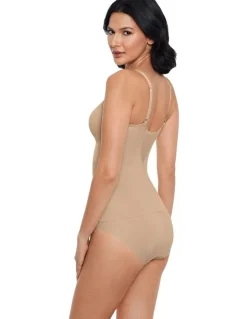 Miraclesuit Shapewear Sheer Shaping Camisole with Underwire in Nude