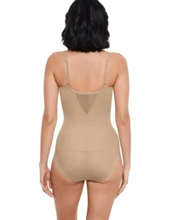 Miraclesuit Shapewear Sheer Shaping Camisole with Underwire in Nude