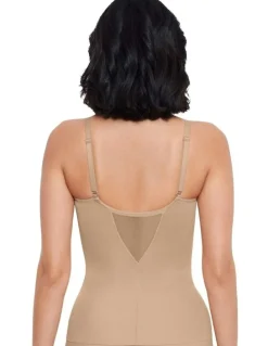 Miraclesuit Shapewear Sheer Shaping Camisole with Underwire in Nude