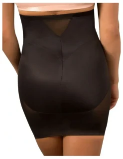 Miraclesuit Shapewear Sheer Shaping Sheer X-Firm High Waist Slip in Black