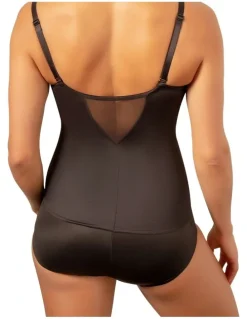 Miraclesuit Shapewear Sheer Shaping Camisole with Underwire in Black