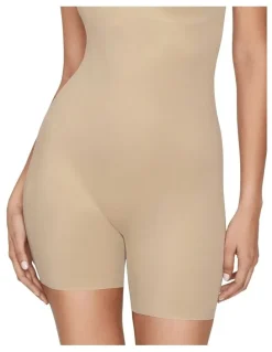 Miraclesuit Shapewear Show Stopper Backless Shapewear Full Body Romper in Warm Beige