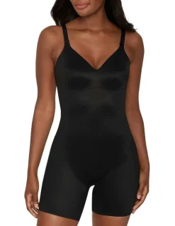 Miraclesuit Shapewear Show Stopper Backless Shapewear Full Body Romper in Black
