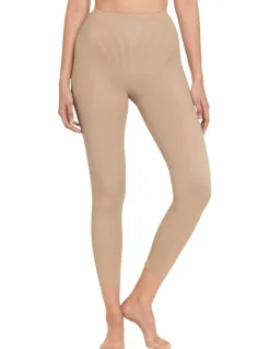 Miraclesuit Shapewear Tummy Control Shapewear Leggings in Warm Beige