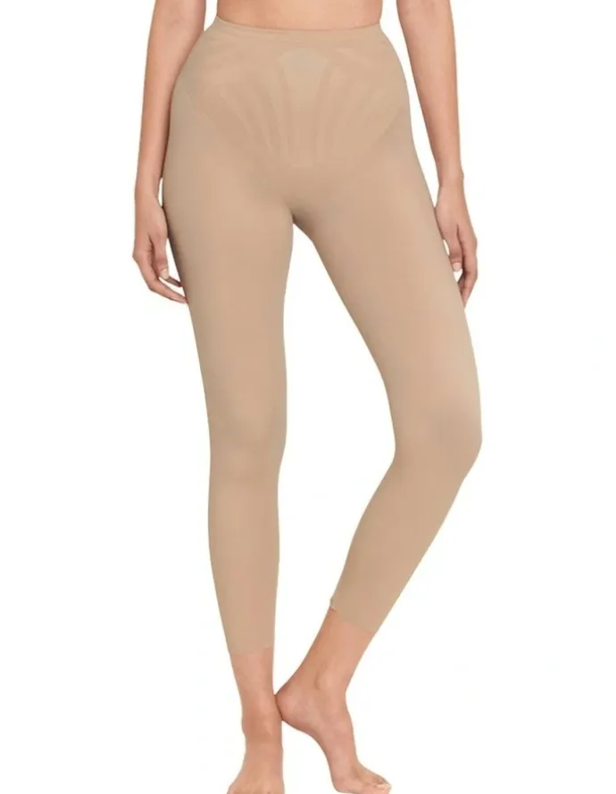 Miraclesuit Shapewear Tummy Control Shapewear Leggings in Warm Beige