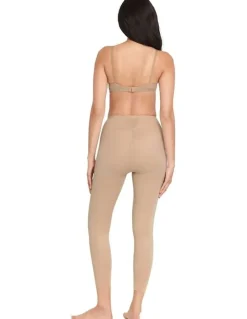 Miraclesuit Shapewear Tummy Control Shapewear Leggings in Warm Beige