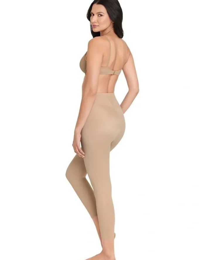 Miraclesuit Shapewear Tummy Control Shapewear Leggings in Warm Beige