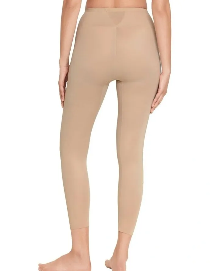 Miraclesuit Shapewear Tummy Control Shapewear Leggings in Warm Beige