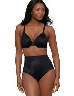 Miraclesuit Shapewear Tummy Tuck Extra Firm Control High Waist Shaping Brief in Black