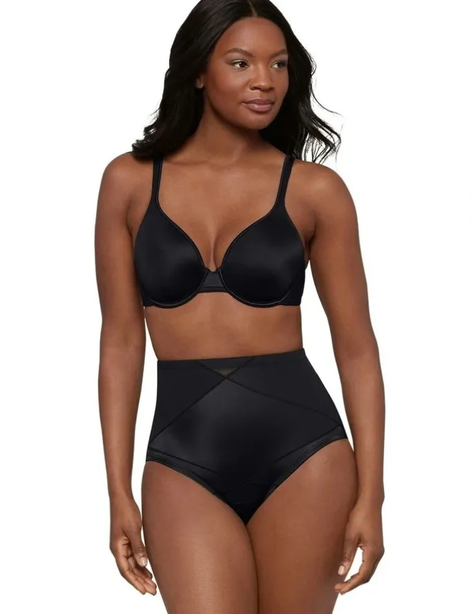 Miraclesuit Shapewear Tummy Tuck Extra Firm Control High Waist Shaping Brief in Black