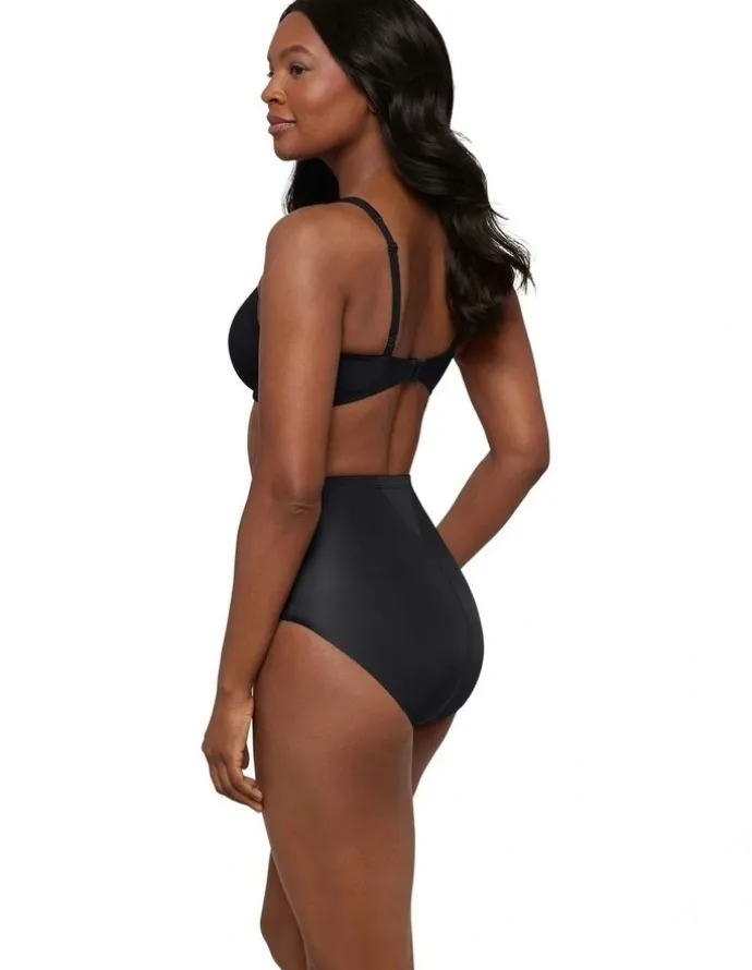 Miraclesuit Shapewear Tummy Tuck Extra Firm Control High Waist Shaping Brief in Black