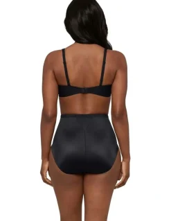 Miraclesuit Shapewear Tummy Tuck Extra Firm Control High Waist Shaping Brief in Black