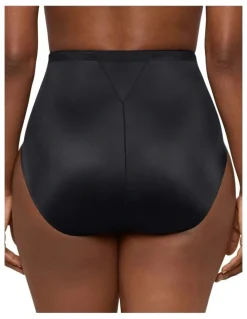 Miraclesuit Shapewear Tummy Tuck Extra Firm Control High Waist Shaping Brief in Black